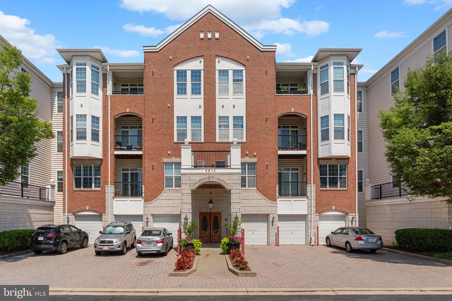 Welcome to 5910 Great Star Dr # 204, a fabulously updated condo in coveted Fieldstone at River Hill. This one is truly special and bring the added convenience of an attached garage plus a driveway with one parking space.  The building common area and the exterior common grounds are very well kept. Step inside to a ceramic tiled foyer and a versatile flex space to your left. The kitchen features three year old black stainless steel appliances. Large dining and living room offers new LVP flooring, a fireplace and slider to a the private deck where you overlook trees. Brand new carpet in bedrooms. The primary bedroom features a sitting area, smart fan,  and a walk-in closet with custom shelving by Closet America. The primary bath offers a dual vanity vanity sink and large walk-in shower. The second bedroom two is the perfect size and brings lots of light, his/her closet and more custom shelving. A second full bathroom is just off this room. Laundry with front loading Samsung washer and dryer. Nest thermostat and fire alarms. Convenient location to all major highways. This condo is a part of the Columbia Association and has many amazing amenities.