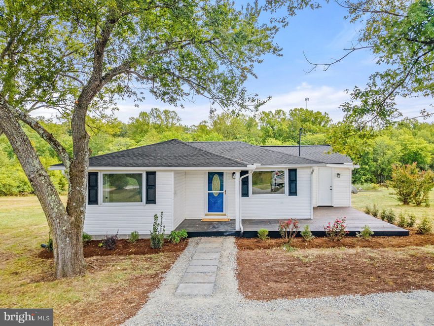 Roomy Renovated Rambler  - BEAUTIFUL 2 ACRE LOT - 3 Bed - 2 Bath - NEW roof - NEW kitchen - NEW Granite counters - NEW full plywood box cabinets - NEW hardware - NEW appliances - NEW bathrooms - NEW interior doors - NEW LVP flooring - NEW light fixtures - NEW paint - Replacement windows - Oversized picture windows - NEW HVAC & DUCT WORK - NEW insulation & vapor barrier - NEW landscaping - DECK painted - DEAD end street - NO thru traffic - NEW d-box - Don't miss your chance at homeownership!