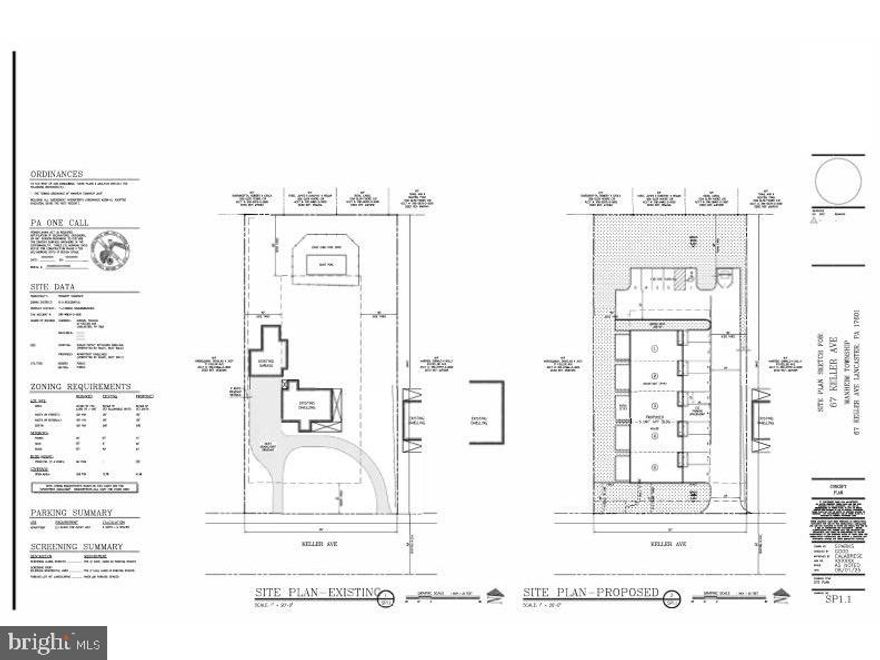 Zoned R-3 residential, this property is approved for up to 5 units in highly sought-after Manheim Township.  Just minutes from Lancaster City this .7 acre property offers boundless potential.  A large rundown home sits on the lot, but has been fully cleaned out and cleaned up, presenting a blank canvas...whether you envision a single-family renovation, a three-unit conversion of the existing structure, or starting fresh with a five-unit townhouse or apartment building, seller has township approvals in place to move forward.  Soon to be connected by a new pedestrian bridge, Keller Avenue will provide easy access to the Amtrak station, making this location perfect for commuters. With top schools, a prime location, and a wealth of development opportunities, this rare property is ready for its next chapter.