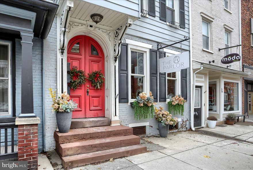 Looking for a  property on Main Street Mechanicsburg? Look no further! This mixed-use property offers a commercial space on the first floor and two apartments on the second and third floors.  The second-floor apartment offers two bedrooms, one bath, living room,  with an updated kitchen and balcony overlooking the spacious shared backyard. The third-floor apartment features one bed, one bath, and a large bedroom overlooking downtown Mechanicsburg. Don't pass up this opportunity that's full of passive income possibilities in a prime location! This property requires a 24-hour notice for tours, so don't delay! Schedule your tour today!