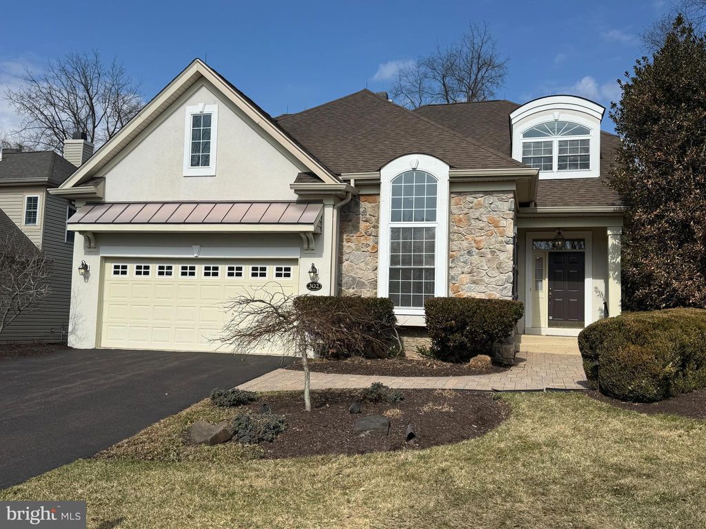 Photo of 302 Blue Heron Court, NEW HOPE, PA 18938 (MLS # PABU2115626)