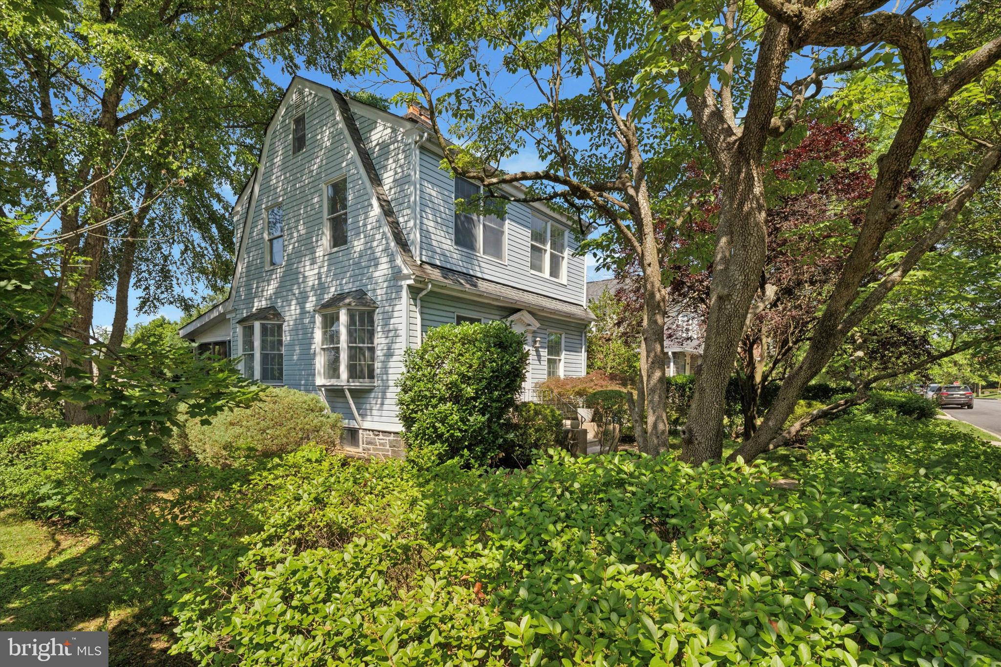 Welcome to 2300 Oakmont Avenue, a beautifully updated stone colonial located on one of Havertown’s most charming tree-lined streets. This 3-bedroom, 1.5-bath home effortlessly blends timeless character with modern upgrades, offering move-in ready comfort in a prime location.
Step inside to find a sun-drenched living room featuring deep window sills, fresh neutral paint, and a classic stone fireplace. The open layout flows into the dining area and the fully renovated kitchen, which boasts white shaker cabinetry, granite countertops, stainless steel appliances, subway tile backsplash, and stylish flooring throughout the main level.
Upstairs you’ll find three bright bedrooms and an updated full hall bath. The lower level offers additional living space with a finished area perfect for a playroom, home office, or workout space—plus a convenient half bath.
The home sits on a lovely lot with a spacious private yard, and it’s just steps to local parks, the Pennsy Trail, and walkable to Havertown’s favorite shops, restaurants, and the YMCA. Additional features include updated flooring, a new kitchen, ceiling fans, fresh paint and modern lighting.
This is a fantastic opportunity to own a turnkey home in the heart of Havertown!