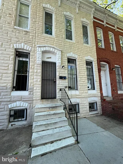 1025 N Carrollton Avenue, Baltimore, MD MLS: MDBA2165968