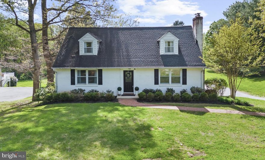 Nestled on 1.74 picturesque acres in Phoenix, Maryland - this charming 5-bedroom brick Cape Cod offers the peaceful rural lifestyle you've been dreaming of without sacrificing the perks of being close to town.  

A classic brick sidewalk leads you home to a light-filled interior where gleaming hardwoods flow throughout both levels. The inviting Living Room features a cozy wood-burning fireplace, while the Dining Room provides lovely views of the backyard landscape. The eat-in Kitchen includes a convenient pass-through to the Living Room, creating a semi-open feel perfect for entertaining. With two nice Bedrooms and a full Bathroom on the main level, this home offers incredible flexibility for a primary suite, guest quarters, or a quiet home office.

Upstairs, you’ll find a spacious Primary Bedroom with hardwood floors and views of the front and back yards.  Down the hall, past the updated full 2nd bathroom, you find two more generously sized bedrooms.

Looking for more space? The unfinished walk-out basement offers excellent storage or it could be finished into the ultimate recreation room or home gym.

Outside, the sprawling, mostly cleared lot is a blank canvas for gardening, creating, entertaining or for building a detached garage, a pool or fire-pit. You can really let your imagination run wild here!  Plus, there is already ample driveway parking for up to six vehicles.

Last but not least is the excellent and convenient location, which offers several shops, restaurants, grocery stores and entertainment options in nearby Jacksonville, Towson and Hunt Valley. Plus, you also have many outdoor recreation options, such as exploring the trails at the Sweet Air Park area of Gunpowder State Park or kayaking and fishing at Loch Raven Reservoir or catching an outdoor summer concert at Ladew Gardens.

Please don't wait! Schedule your appointment today before this opportunity is gone.