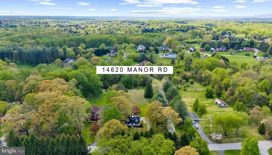Nestled on 1.74 picturesque total acres in Phoenix, Maryland - this charming 5-bedroom brick Cape Cod offers the peaceful rural lifestyle you've been dreaming of without sacrificing the perks of being close to town.  

A classic brick sidewalk leads you home to a light-filled interior where gleaming hardwoods flow throughout both levels. The inviting Living Room features a cozy wood-burning fireplace, while the Dining Room provides lovely views of the backyard landscape. The eat-in Kitchen includes a convenient pass-through to the Living Room, creating a semi-open feel perfect for entertaining. With two nice Bedrooms and a full Bathroom on the main level, this home offers incredible flexibility for a primary suite, guest quarters, or a quiet home office.

Upstairs, you’ll find a spacious Primary Bedroom with hardwood floors and views of the front and back yards.  Down the hall, past the updated full 2nd bathroom, you find two more generously sized bedrooms.

Looking for more space? The unfinished walk-out basement offers excellent storage or it could be finished into the ultimate recreation room or home gym.

Outside, the sprawling, mostly cleared lot is a blank canvas for gardening, creating, entertaining or for building a detached garage, a pool or fire-pit. You can really let your imagination run wild here!  Plus, there is already ample driveway parking for up to six vehicles.

Last but not least is the excellent and convenient location, which offers several shops, restaurants, grocery stores and entertainment options in nearby Jacksonville, Towson and Hunt Valley. Plus, you also have many outdoor recreation options, such as exploring the trails at the Sweet Air Park area of Gunpowder State Park or kayaking and fishing at Loch Raven Reservoir or catching an outdoor summer concert at Ladew Gardens.