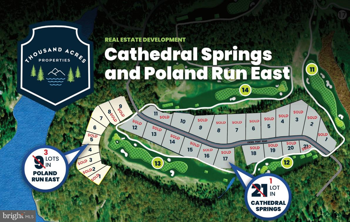 Lot 7 POLAND RUN EAST THOUSAND ACRES ROAD