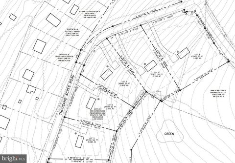 Vacant Land For Sale - LOT 7 Poland Run East Thousand Acres Road<br/> SWANTON, MD 21561