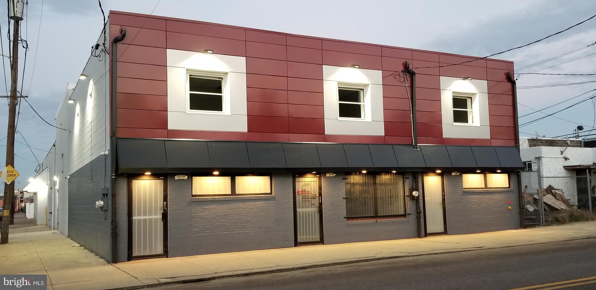 Rarely available, fully renovated 4-unit mixed-use property with stable cash flow and modern amenities! This fully sprinklered building features three upscale 1-bedroom, 1-bath apartments and a long-term medical tenant on the ground floor, ensuring steady rental income.
Key Investment Highlights:
✔ Strong 8.3% Cap Rate – High-yield, income-producing asset
✔ Fully Leased & Cash Flowing – Stable residential & commercial tenants
✔ Turnkey Condition – Low-maintenance, modern construction
✔ High-Demand Location – Steps from Aramingo Ave, I-95, transit, and retail hubs
✔ Quality Upgrades – Tankless water heaters, sliding glass shower doors, central air, LED lighting, granite countertops, tile flooring, stainless steel appliances
✔ Fire & Safety Compliance – Fire alarm monitoring & annual system maintenance
✔ Transferrable Roof Warranty – Added long-term value
This prime investment property offers investors a rare opportunity to acquire a stabilized, low-maintenance asset in a rapidly growing area. Perfect for 1031 exchange buyers and portfolio investors!
📍 Location Perks: Close to public transportation, restaurants, big-box retailers, hospitals, schools, parks, fitness centers, I-95, and just minutes from downtown.
Don't miss this highly desirable, fully occupied asset—schedule your tour today!