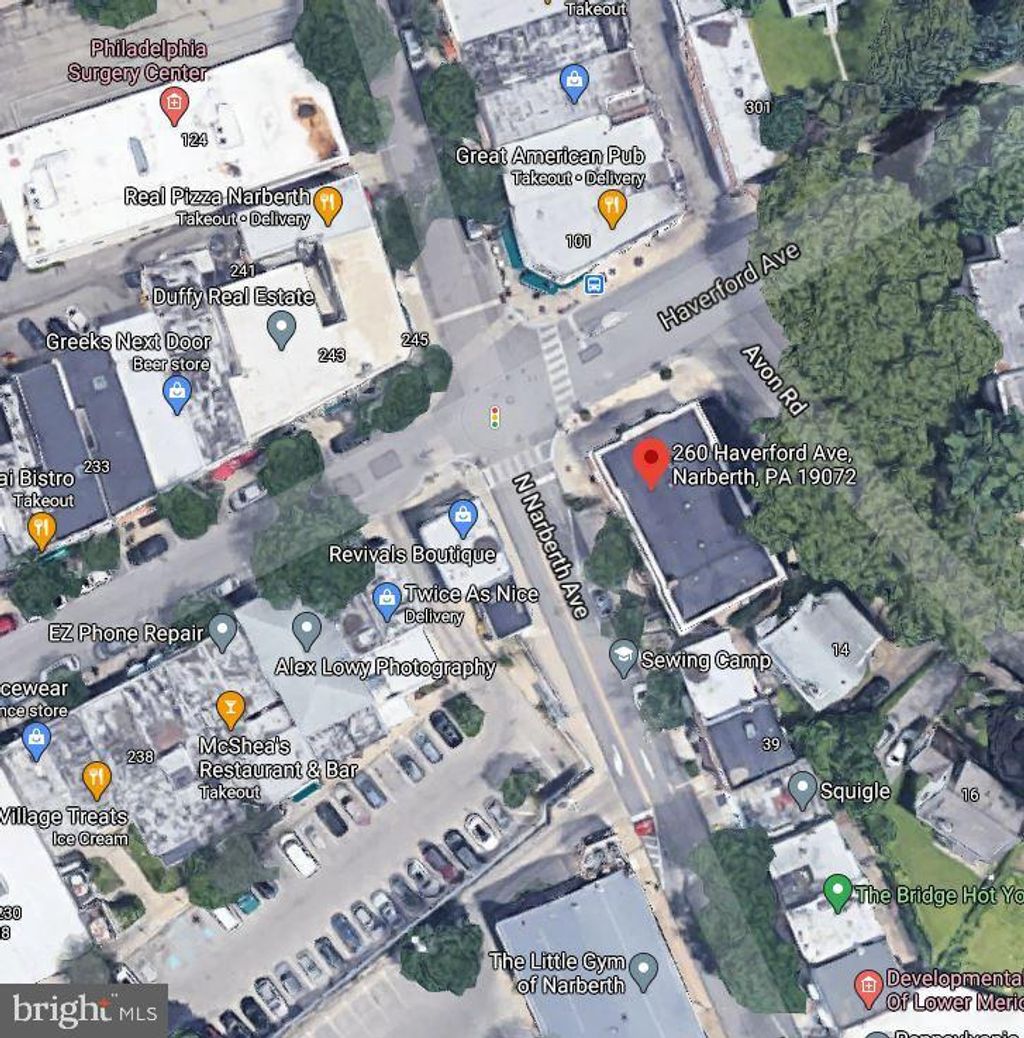 Photo of 260 Haverford Avenue #200A, NARBERTH, PA 19072 (MLS # PAMC2159528)
