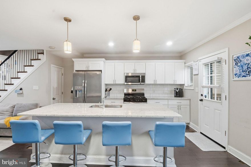 Move-In Ready & Fully Remodeled Townhome—Priced to Sell!
This beautifully updated 4-bedroom, 2-bath townhome was fully remodeled in 2021, including a new roof, HVAC system, and water heater—offering peace of mind for years to come. The home features a gorgeous kitchen, a fully finished walk-out basement ideal for additional living space or short-term rental use, and modern finishes throughout. Enjoy outdoor living with 2 spacious decks, fully fenced-in backyard, lovely landscaping, and the added convenience of a detached garage. A true turn-key opportunity that won’t last long. Book your tour today!