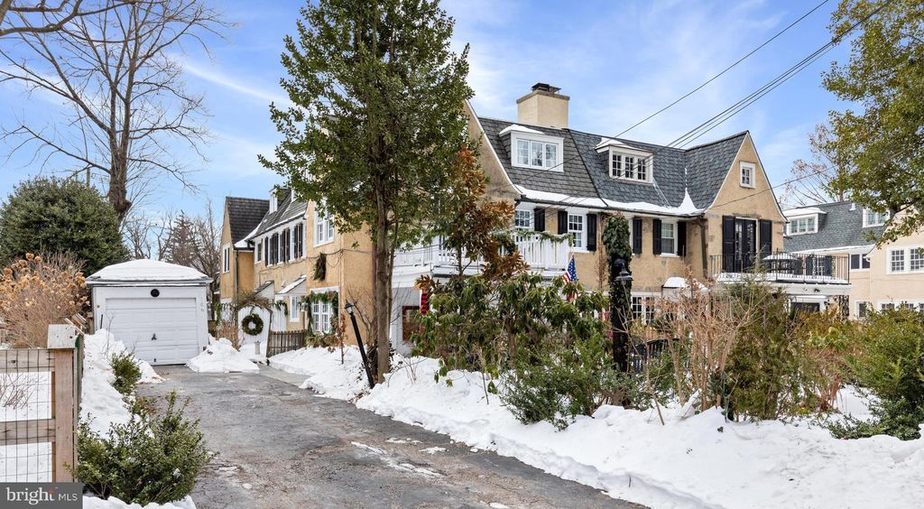 Photo of 506 Spring Lane, WYNDMOOR, PA 19038 (MLS # PAMC2166670)