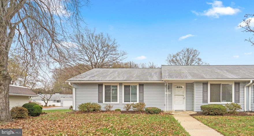 Fabulous ACTIVE 55+ community!! This 3 bedroom 2 bath with garage is waiting for your personal touches!! It is located on a quiet cul-de-sac with welcoming patio, fenced for privacy & cooking out! Fresh Neutral Paint & Just Installed Carpet throughout! Leisure World offers walking paths, clubs, restaurants as well as tennis courts, pickle ball courts and a golf course so you can stay active!  Be fit  with indoor & outdoor pools (exercise classes); fitness center w/personal trainers; miles of walking paths, sidewalks or the lighted Broadwalk, all beautifully surrounded by manicured gardens! LW offers a Ceramic Shop, Woodshop & games at Clubhouse I & II! Meet friends at one of the three restaurants, including casual to fine dining, outdoor dining on the lanai overlooking the outdoor pool and golf course. Convenient in Clubhouse I is the  Library, post office,  and onsite banking.  Clubhouse II offers a theatre, indoor swimming and a workout room.  Area shopping includes Leisure World Plaza with a major grocery store and shops.  Leisure World is a short distance to Olney and Rockville which offer many grocery stores, variety of stores including many restaurants.  Quick access to many commuter routes to the Washington DC and Northern Virginia via the ICC Rte 200, I-95, I-495, I-270. Life becomes easier with all the amenities at Leisure World.