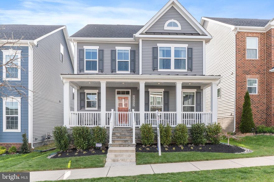 Welcome to your dream home! This stunning like new single family shows like a model home and boasts modern finishes throughout. The moment you step inside, you'll be greeted by an entry level office that's perfect for working from home or as a study space.  The kitchen is a chef's dream, featuring sleek quartz counters, an oversized center island with breakfast bar and a gas range. It opens up into the spacious family room, making it perfect for entertaining guests. From there, step outside into your fully fenced backyard, complete with a patio and pergola.  Enjoy a quiet evening on the amazing front porch, or retreat to the privacy of your 5 bedrooms and 3.5 baths. The primary suite is a true oasis, featuring a trey ceiling and an ensuite bath with 2 walk-in closets, double sinks, an oversized stall shower with seating and double shower heads.  The finished basement offers additional space for entertaining, with a recreation room, additional bedroom and full bath. This home is located in an amenity-rich community, with access to a pool, clubhouse, walking trails and tot-lots. Don't miss out on the opportunity to make this stunning home yours today!