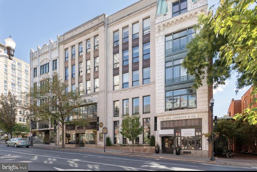 Prime downtown location by Penn Square an MOVE IN READY! Attollo Prep has outgrown this space and is relocating to a larger suite in the building. Suite #818 offers a full glass entrance right off the Steinman Park lobby, stunning angled windows showcasing Steinman Park, high ceilings, modern vibe colorful carpet tiles and accent walls, 2 private restrooms, 3 offices/conference rooms and open space. There are stairs within the suite but the restrooms and front "half" of the space are ADA accessible. Tenant may make improvements to make the space their own. Rent is gross at $20psf ($4,158/mo) and includes all taxes, CAM and utilities. Tenant only pays for internet and suite janitorial. Easy parking in the Steinman Parking Garage directly behind the building. Street parking is metered and there are 2 paid surface lots across King Street.