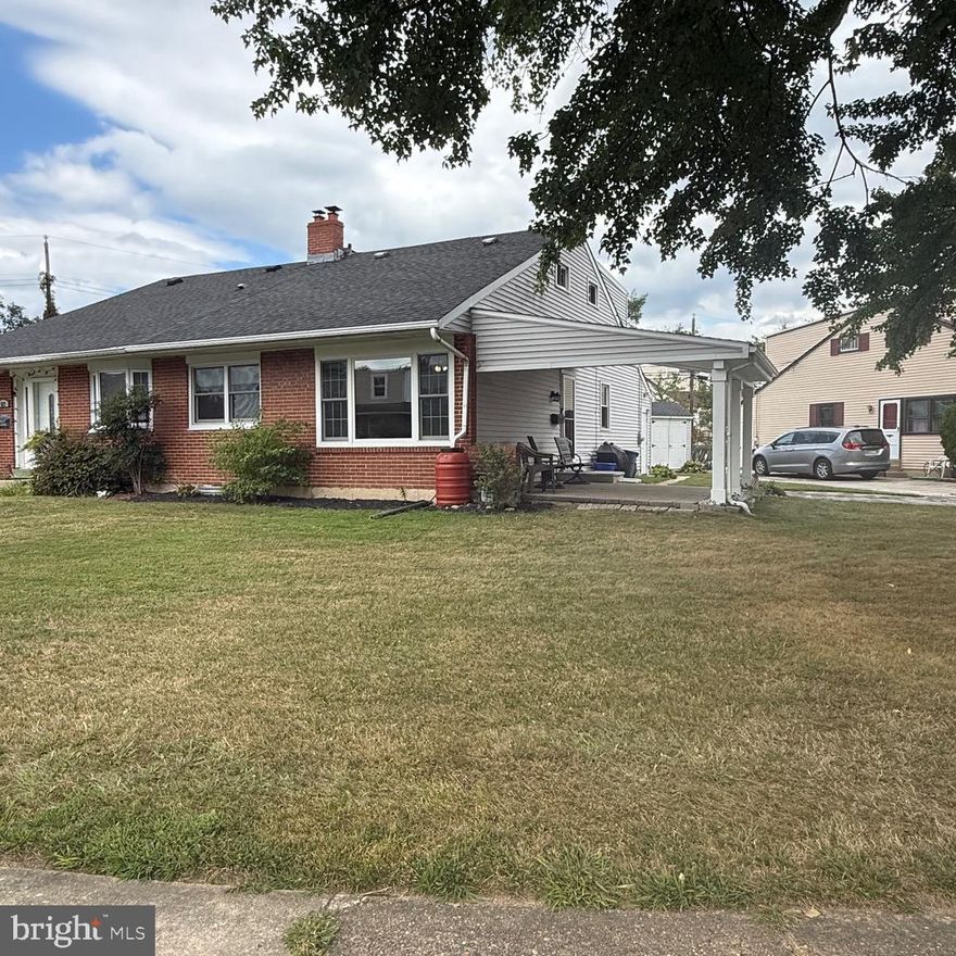 Welcome to 525 Lee Road in Norwood, PA! This fully renovated home offers 3 bedrooms, 2 full bathrooms, and 1,540 square feet of stylish living space. Step inside to find an inviting layout highlighted by luxury vinyl plank flooring throughout, combining durability with modern appeal. The updated kitchen and bathrooms provide a fresh, move-in ready experience, while spacious bedrooms offer comfort and versatility.

Enjoy outdoor living on the roofed front concrete patio, perfect for relaxing or greeting guests. A private driveway adds convenience, and the nice flat backyard is ideal for entertaining, play, or simply unwinding. Located in the Interboro School District, this home combines modern updates, functional design, and a desirable location.