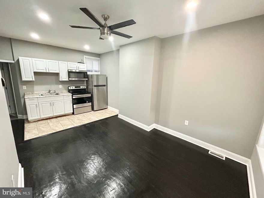 Comfortable 2-Bedroom Apartment in West Philadelphia

Discover 27 N 58th St #1, a well-appointed 2-bedroom, 1-bathroom apartment in the vibrant West Philadelphia neighborhood. This unit features a refrigerator, stove, and microwave, ensuring a fully equipped kitchen for your needs.

Enjoy private access to a backyard, ideal for relaxation, and an unfinished basement for additional storage. Please note, this property has a no-pets policy.

Conveniently located near public transportation and local amenities, this apartment is ready to welcome you. Schedule your viewing today!