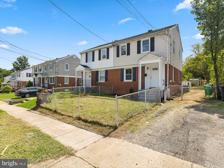Why pay rent when you can own? This Beautiful 3-bedroom with (sizable closets), 2-Full bathroom home just became available in the sought-after  Temple Hills. This home boasts an array of high-end finishes and amenities. The updated interior showcases contemporary finishes and a thoughtful layout that maximizes both style and functionality. Appreciate many upgrades such as new countertops, stainless steel appliances, updated bathrooms, new flooring, carpet, fresh paint, and much more. Adorable kitchen with extra cabinet space and a fully finished basement.  When it's time to relax step into the out door enclosed screened in living area with with a ceiling fan and skylights. This lovely home is close to eateries, entertainment, parks, major hwys. and public transportation.  Great homes do not last long in this market, so hurry !!