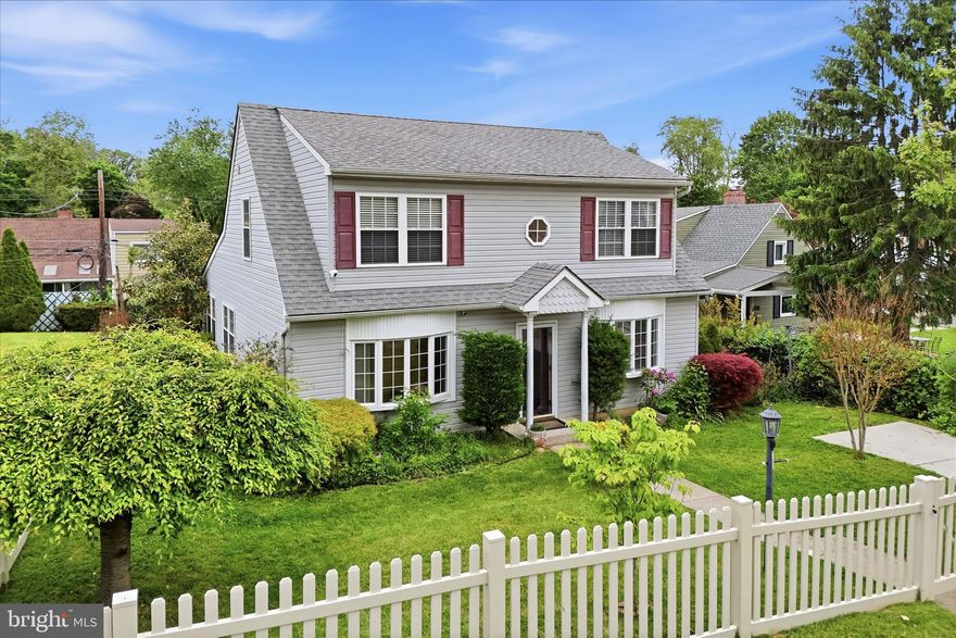 Tucked away on a private lot, this 3 bedroom, 2 full bathroom home offers a comfortable layout with thoughtful updates already completed. Major improvements include the roof, siding, windows, and furnace in 2009, central air in 2022, professionally cleaned air ducts in 2025, and a newer backyard deck ready for summer nights, cookouts, or a quiet morning coffee.

Inside, the kitchen offers generous cabinet storage, stainless steel appliances, and plenty of workspace for everyday cooking or hosting friends and family. Recessed lighting runs throughout much of the home, adding a clean and updated feel. The main floor laundry room includes built-in shelving, extra cabinetry, and a utility sink for added convenience.

One of the standout features is the main floor bedroom suite with its own full bathroom, offering flexibility for guests, multi-generational living, or anyone looking to avoid stairs. Upstairs, you’ll find two additional spacious bedrooms and a second full bathroom.

The backyard provides a private setting with room to relax, entertain, garden, or simply enjoy being outside. Conveniently located near Penn Medicine, Jefferson Level One Trauma Center, major commuting routes, shopping, dining, and Philadelphia.

If you’ve been searching for a home with space, updates already completed, and room to make it your own over time, schedule your showing today.