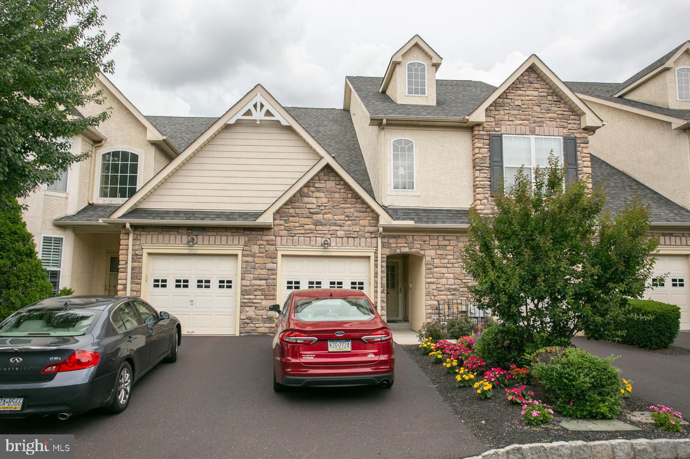 Welcome to 2405 Romano Court in the outstanding Jefferson Crossing Development. This 55+ community is perfect for those seeking to enjoy a serene and beautiful setting in a first-floor "no stairs required" property.
Throw away your rakes, mowers, and snow shovels as the association is responsible for landscape and snow removal services to the doorstep. The association is responsible for almost all the exterior property maintenance, and a fully funded reserve plan is in place to address capital replacements. This terrific first-floor, 2BR, 2.5 BA property is in great condition and features a first-floor master BR and ensuite full BA. A fully functional kitchen with hardwood floors, granite counters, graceful wood cabinets, and a powder room complements the first floor. A large living area with access to a private deck completes the nicely designed first-floor space. The lower living level includes a second large bedroom and a full bath, along with an expansive family room that can be organized for multiple purposes. Don't miss this opportunity to enjoy senior living at its finest.