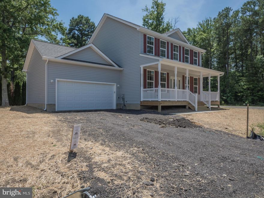 Be the first to build in this new subdivision.  This Cromwell style home has over 2500 sq ft with unfinished base 3b/r, 2.5 bath, family room, kitchen w/granite,  separate living & dining room, hardwood in foyer, 1 car garage, Laundry rm 2nd level,  NO HOA's, public water & sewer, walking distance to Ann Marie Gardens, minutes to Solomons Island.