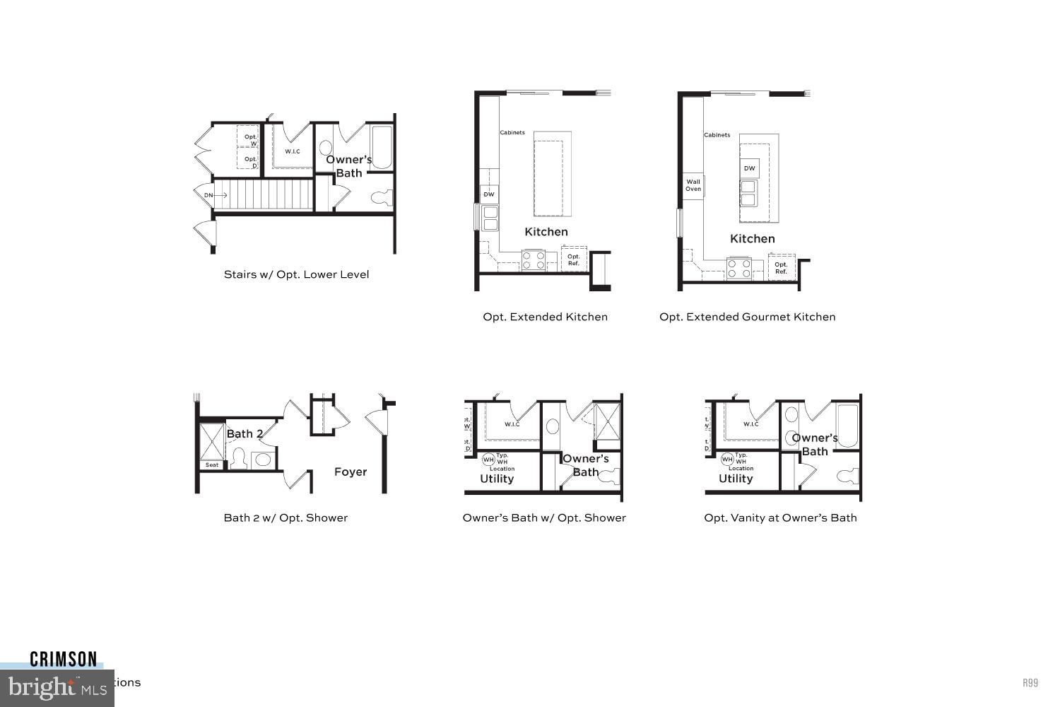 TBB SNAPDRAGON WAY CRIMSON