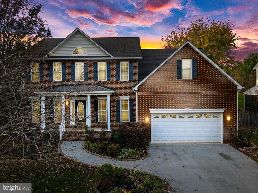 Come see this amazing 5 bedroom and 3 full bath home.  The bedrooms sizes are incredible!!  New kitchen with shaker cabinets, quartz countertops and stainless steel appliances.  New HARDWOOD floors on the main level and upper hall.  New carpet on the upper level.  Some updates to baths including new tub in owners bath, flooring in all baths and new vanities in main and hall bath.  Freshly painted interior and power washed exterior.   Relax on the amazing covered porch in the backyard that is fully fenced with mature trees. A large patio for a cookout and a covered front porch make this home stand out.  Oversized 2 car garage with long driveway and NO HOA!     Gas fireplace in the family room.  **New furnace being installed in a few days.   This one is a must see.