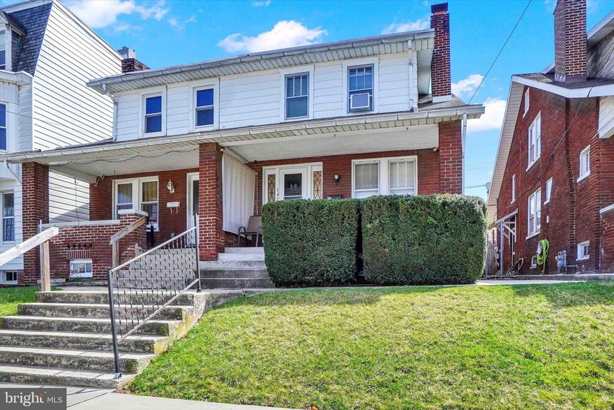 Welcome to West York, where this beautifully maintained home awaits your arrival. With its inviting charm and quality finishes throughout, this property offers both comfort and style.

Key Features:
 • Bedrooms & Bathrooms: Enjoy 3-4 spacious bedrooms and 2 full bathrooms, perfect for families or hosting guests.
 • Elegant Interiors: Experience luxury wood planks that flow throughout the home, complemented by storm windows that enhance both energy efficiency and curb appeal.
 • Gourmet Kitchen: The well-appointed kitchen features an eat-in island, stainless steel appliances including a built-in microwave, solid wood cabinets, and a convenient food pantry.
 • Cozy Living Room: Relax in the living room, complete with an electric fireplace—ideal for warming up during cold winter nights.
 • Formal Dining: The formal dining area, enhanced by a sliding door for added privacy, sets the stage for memorable gatherings.
 • Fully Finished Lower Level: The basement is fully finished and offers a new kitchenette, ideal for an in-law suite or man cave entertainment. This level also includes an additional bedroom or versatile storage space.
 • Outdoor Living: Step outside to a large deck patio designed for family entertainment. Outfitted with extra electric service outlets, it’s perfect for exclusive BBQs or simply enjoying your morning coffee.
 • Private Backyard & Garage: The backyard is fully fenced for added privacy and security, and the property includes a 2-car detached garage along with a new 5x10 shed.

This delightful West York home blends comfort, functionality, and stylish upgrades in one appealing package. Schedule a showing with your real estate agent or contact the listing agent directly for details or a private tour.