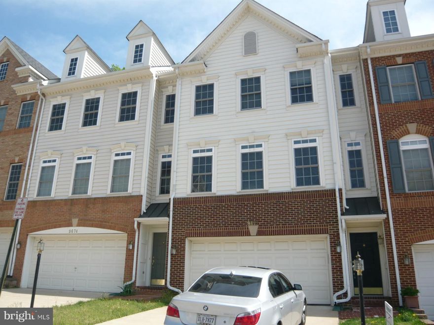 CONVENIENT LOCATION, EASY ACCESS TO I-95, VRE, BEAUTIFUL 3-LEVEL FINISHED TOWNHOUSE**HUGE LIVING ROOM **HARDWOOD FLOORS IN GOURMET KITCHEN *CORIAN COUNTER TOPS* CENTER ISLAND**UPGRADE APPLIANCES AND CABINETS**SGD TO LARGE FLYING DECK**LOWER LEVEL REC ROOM**DELUXE MASTER BEDROOM WITH SEPARATE TUB & SHOWER*2 CAR GARAGE*  sold as is condition $ GREAT PRICE $