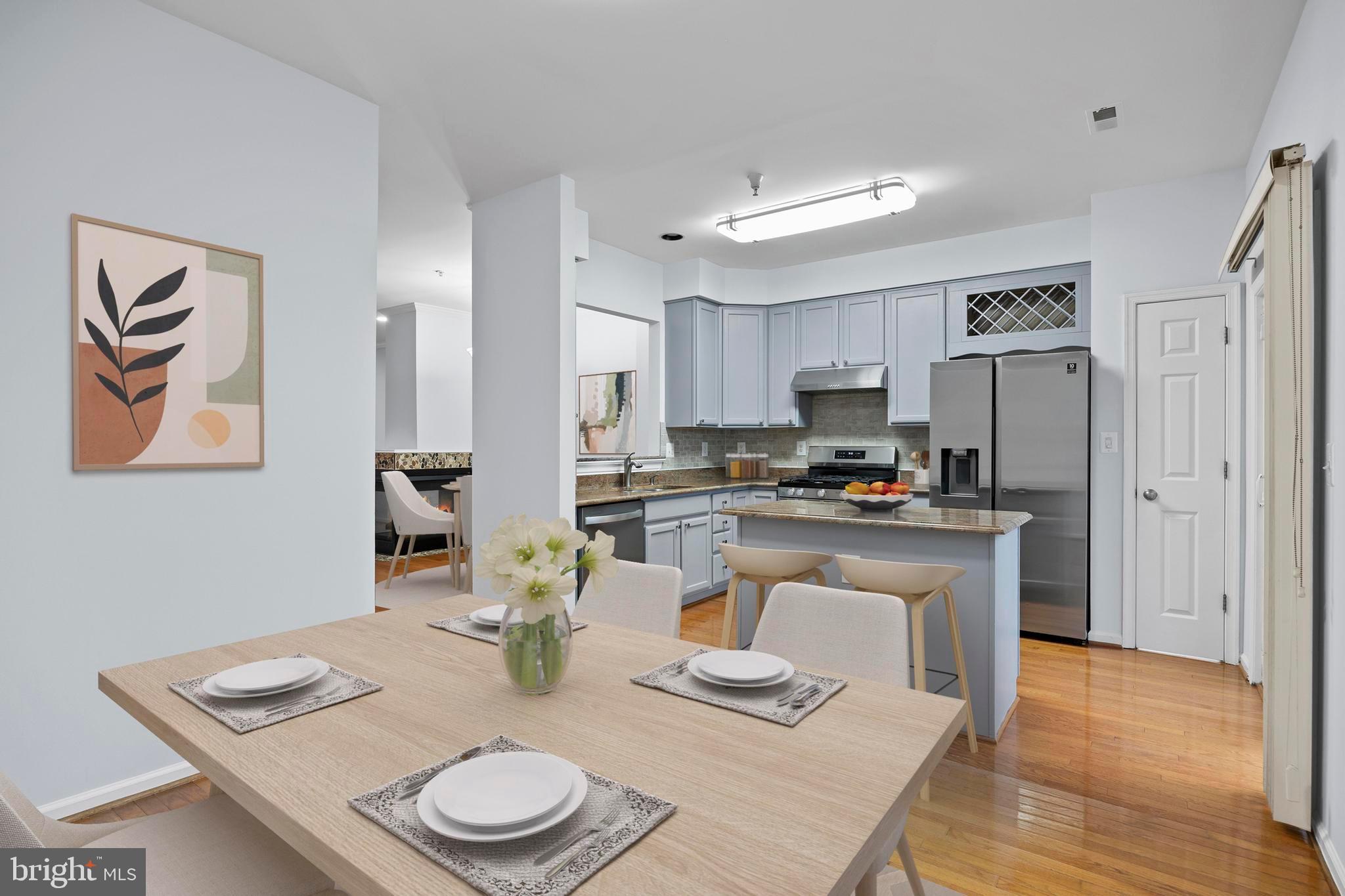 WASHINGTONIAN CENTER - Residential