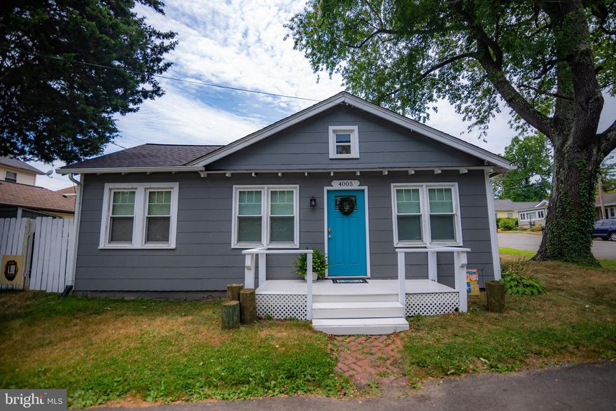 Just steps from the Chesapeake Beach Boardwalk, this one level move-in ready home offers  bay views from the front porch! 🌊 With a newly updated granite-topped kitchen, a fresh roof from 2023, and  flooring from 2020, this one-level living space is a dream come true. Plus, a private, fenced-in backyard awaits you! 🌺
 Easy walk to Brownie's Beach/Bayfront Park. Watch the fireworks on 4th of July or take the pets for a walk on the boardwalk. Close to the Rod N Reel, Restaurants, Railroad museum, and Chesapeake Beach Heritage Trail. Shark teeth are easily found at Bayfront park. Enjoy live music or gaming at Chesapeake Beach Resort and Spa. Marinas and Charter fishing close by. Close to commuter bus service.