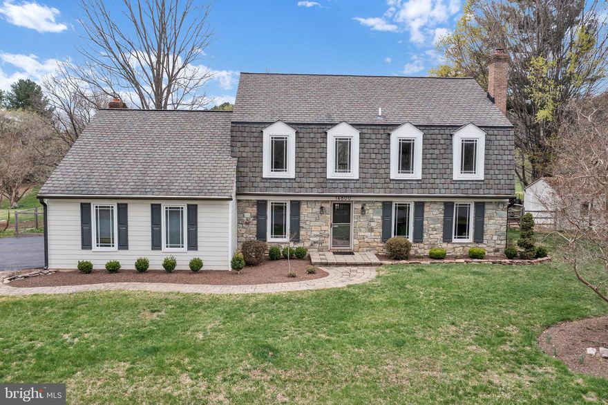 ***OFFER SUBMISSION DEADLINE, Weds, April 16 @ noon***
Welcome to this stunning 3-level Colonial home situated on 2.35 acres of private land. The property features a screened-in porch with skylights, a hot tub, a charming split-rail ranch fence, a spacious deck, and beautifully designed garden beds. The main level includes a kitchen with turnkey upgrades completed in 2021 and newer Bella picture windows throughout, offering ample natural light and views of the surrounding landscape. The two-level breakfast room features picture window focal points and a back staircase. For gardening enthusiasts, the property includes an herb garden and a variety of fruiting trees, such as cherry, peach, fig, plum, and elderberry, along with blueberry bushes and strawberries. Additionally, there are dwarf apple and pear trees, complemented by Tulip Poplar, golden ginkgo, pawpaw, and Japanese trees.