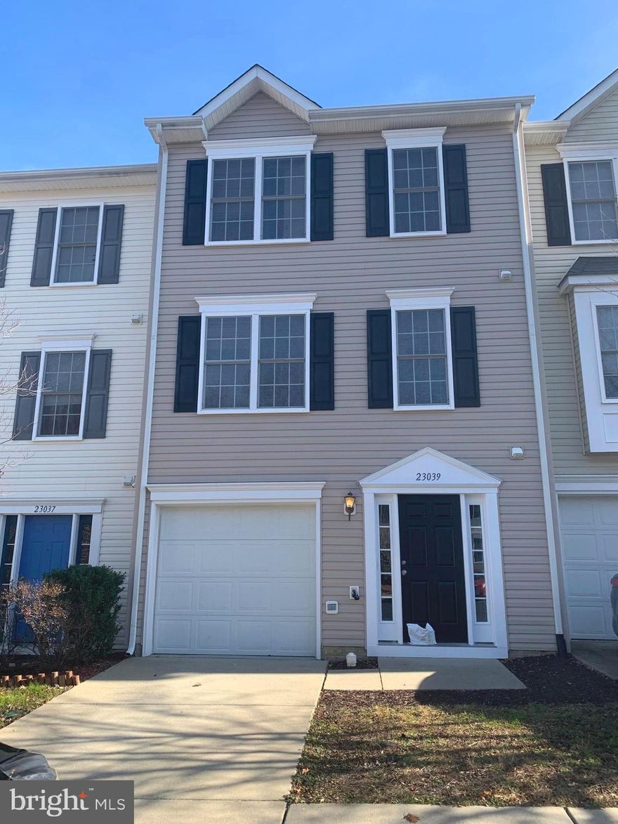 Belmont at Carmel Church - Spacious 3 level townhome with 3 bedrooms and 2.5 baths.  Features a  garage, gas fireplace and much more! Convenient location close to Fort Belvoir and I-95.  Pets are considered case by case. Available immediately.