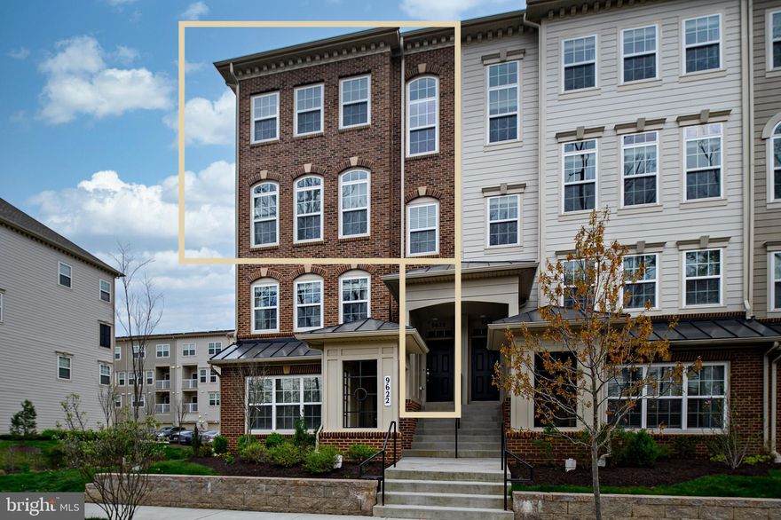 ****BACK ON MARKET****NOTE: UNFORTUNATE CIRCUMSTANCES  ONCE AGAIN. LOOKING FOR STRONG BUYER(S). PRESENTLY NOT FHA  APPROVED, CONV. VA AND CASH ONLY. PREFER A QUICK SETTLEMENT. 

LOCATION, STYLE and PRICE....Just a few factors that Buyers Consider when seeking a New Home...Well, Look No Further!!! This 2+ Year Old End of Group  Contemporary Condo/ Town Home with a One Car Garage with EV Charging. Offers over 2000 Square Feet of Living Space is calling your Name. BASK in all the Natural Light provided by the Palladian Style Windows on the Main Level and the Extra Efficient Double Hung Windows with the additional BONUS Of SIDE Windows that this  End Unit Offers. GET That WOW Factor when you enter the Main Level with Custom Touches as High Ceilings, Crown Molding, Wide Plank Luxury Vinyl Flooring, Generously Sized Powder Room, Gourmet Kitchen with Stainless Appliances , Stone Grey Colored Cabinetry that Compliments the Granite Counters & Large Island. The massive Living/ Dining & Family Rooms will be the Focal Points of all Your Family & Friends Gatherings. Venture Upstairs to the Primary Bedroom & Bath....Suitably sized for the Queen, King or Both. Once again the Trey Ceiling adds that Special Feel of Elegance. The Primary Bath will provide many years of Zen Moments with the properly Sized Soaking Tub with Built in Back Rest. Or enjoy a Long stimulating Shower in your Oversized Separate Enclosed Shower. You would think the other two Bedrooms would be Average....Contrariwise, Both envelop you with Natural Light and Space. Of Course  all of this is Conveniently located to Public Transportation, Shopping , Dining Venues and the Major arteries to all Attractions in the DMV. YOU know the Saying....SEEING is BELIEVING . I Believe you Need To SEE ASAP. WELCOME To Your New HOME!!!!

NOTE: SELLER(S) PREFER & REQUEST BAY COUNTY SETTLEMENTS, LLC AS TITLE COMPANY.