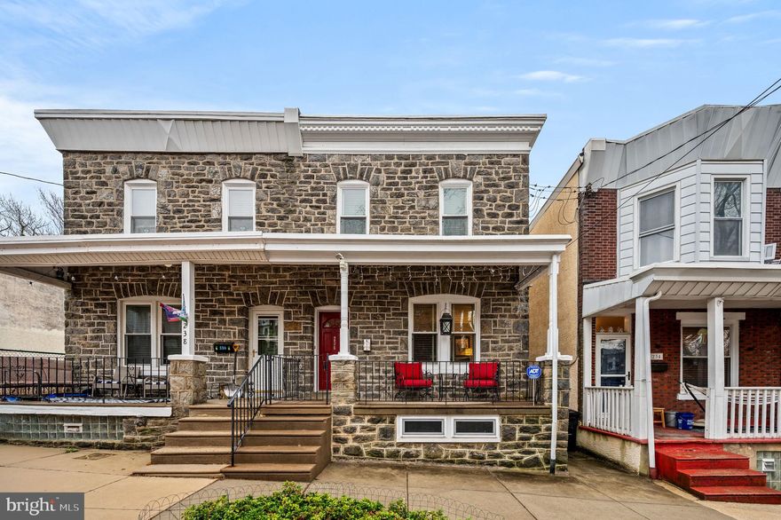 Welcome to this beautifully maintained 3-bedroom, 1.5-bathroom home, nestled in the heart of the Wissahickon neighborhood of Philadelphia. Warmly lit by an abundance of natural light, this inviting residence blends classic charm with modern convenience, offering the perfect setting for comfortable city living. Step inside to discover stunning wood floors, crown moulding, and custom built-ins that add character and warmth to the living spaces. The dining room and kitchen feature custom cabinetry, providing ample storage and style, while tailored curtains offer an elegant touch throughout the home. Cozy up by the electric fireplace in the basement, or retreat to the spa-like bathroom, complete with a classic clawfoot tub for ultimate relaxation. Upstairs, you’ll find spacious bedrooms and storage spaces, with additional cedar closets in the basement, perfect for preserving your favorite wardrobe pieces. Newer replacement windows and new ceiling fans ensure year-round comfort and efficiency. The finished basement adds even more living space and includes a full-size washer and dryer (washer warranty good until 12/26), plus tons of additional storage. Enjoy outdoor living in the fenced yard, featuring a raised bed garden and a retractable SunSetter awning—perfect for relaxing afternoons or entertaining guests. This home also includes an ADT security system for peace of mind and a roof that’s only four years old (warranty through 8/31). Located on a quiet, family-friendly dead-end street, you’re just steps away from Main Street Manayunk’s vibrant shops and restaurants, the Wissahickon train station/transportation center, and Wissahickon Valley Park’s lush trails. Plus, you’re within walking distance to Cook-Wissahickon Elementary School. Don’t miss your chance to own this delightful Wissahickon gem—schedule your private tour today!