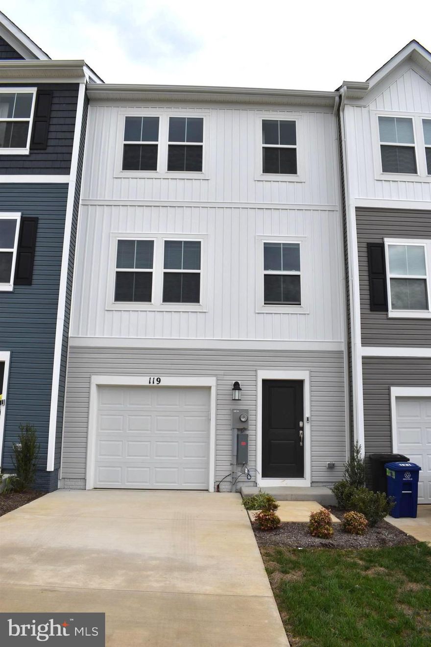 Discover this brand new, three-level Harriet model townhome built by Lennar Homes.
The residence features a single-car garage with opener and boasts numerous upgrades
throughout. Enjoy a modern open floor plan on the main level, highlighted by a spacious
kitchen with a large island, recessed lighting, and luxury vinyl plank flooring. Extra wide
concrete driveway and walkway.

-Three bedrooms and two and a half bathrooms
- Bedroom level laundry with washer and dryer included
-New blinds installed throughout the home
-Ring doorbell and keycode lock for added security

The home is conveniently located near all major commuter routes. Pets are welcome on
a case-by-case basis.

Available immediately.  HOA dues are paid for by Landlord.