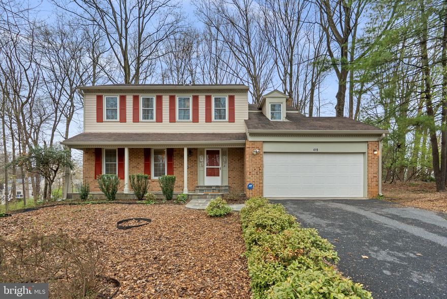 Tucked away on a private lot surrounded by mature trees in the sought after Potomac community of Fallswood, this beautifully maintained home offers space, comfort, and a peaceful setting.  This home is situated on the opposite side of the street from I-270.  The home features a large two-level addition that significantly expands the living space, creating an expansive great room with two skylights and direct access to the rear deck—perfect for relaxing or entertaining while enjoying the natural surroundings.

The kitchen is equipped with a cooktop and double ovens, providing both functionality and style for everyday living and gatherings. The addition also enhances the upper level, offering larger secondary bedrooms and additional square footage throughout the home.

Freshly painted interiors provide a bright, move-in-ready feel. The finished lower level offers a versatile layout with a recreation room, den, and third full bathroom, ideal for guests, work-from-home needs, or additional living space.

Outdoor living is just as appealing with a spacious deck and gazebo overlooking the private rear yard, creating a quiet retreat surrounded by trees.

Ideally located just minutes from shopping, dining, and major commuter routes including I-270, Falls Road, Route 28, and Rockville Pike, this home combines privacy with exceptional convenience.