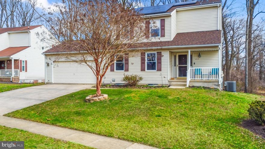 Welcome to this stunning 4-bedroom colonial in Abingdon, Maryland, perfectly blending comfort and style. This beautiful home features a spacious layout, ideal for gatherings and entertainers alike, with a large attached garage providing ample storage, parking space, and extension to store a boat. Recent upgrades include a brand-new roof and a state-of-the-art HVAC system, ensuring both durability and energy efficiency. Located in a desirable neighborhood, this property offers easy access to local amenities and schools. With its serene surroundings and modern conveniences, this colonial is the perfect blend of suburban tranquility and modern living, ready to become your dream home. Schedule your showing today!