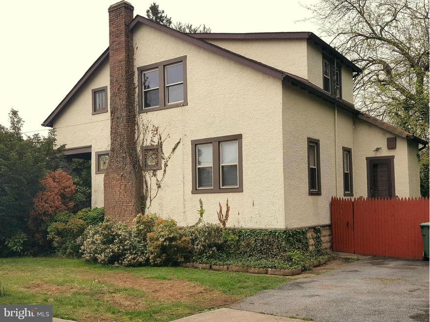 SELLER SAYS SELL! Amazing opportunity to renovate/expand this house to fit your needs.  Located on a most desirable corner, this 3 bedroom home can use your sweat equity to make it a true beauty.  Large walk-in closets, new: roof, water heater, and boiler. FP, OFF STREET PARKING ON CHESWOLDE RD.  Large, fully fenced yard. Convenient to bus line, shopping, Mt. Washington, Pikesville, 695, & 83.