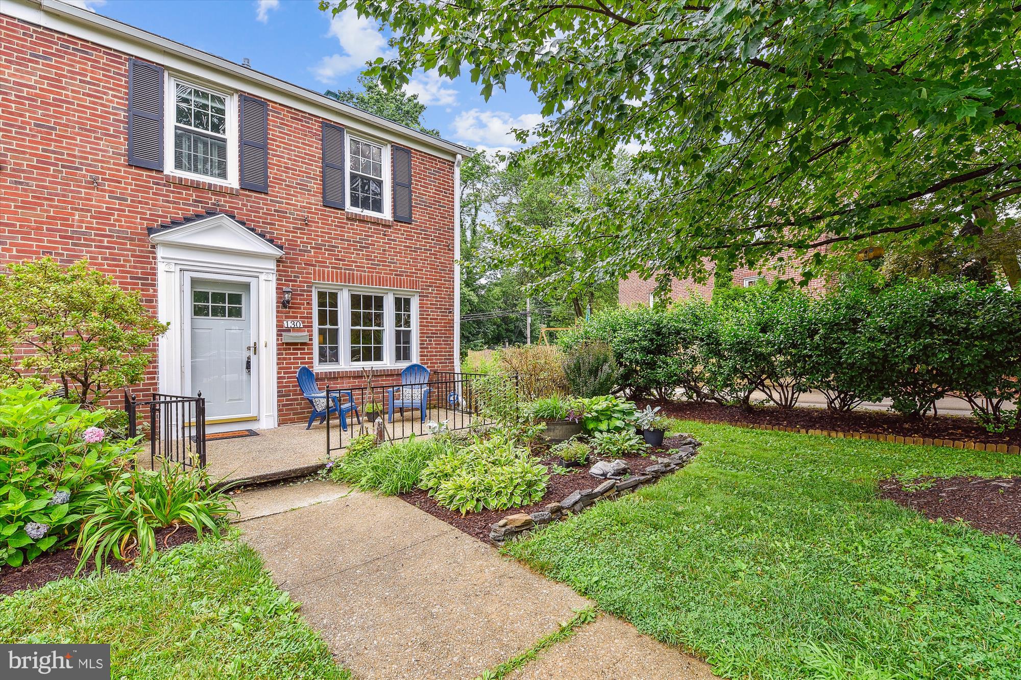 Nestled on a tree-lined street in the sought-after Rodgers Forge community, this home is where charm meets convenience. A light-filled entry leads into the spacious main level gathering space and beautifully renovated kitchen with center-island seating, wonderful table space, side bay window, and access to a cozy screen porch with backyard views, and stairs to the patio and lovely landscaped yard. Hardwood floors begin on the main level and continue upstairs where three generously-sized bedrooms and an updated full-bath are featured attractions. The lower level includes a newly-carpeted recreation room, laundry area, built-in shelving, ample storage, and a second full bath. This level opens to a huge patio, a fenced, landscaped backyard, and storage shed.
Become part of a neighborhood that is a favorite among locals because its charm is only matched by its location. This property is conveniently close to city sights, shopping, dining, parks, local universities, and major commuter routes.
This duplex unit is rarely available!