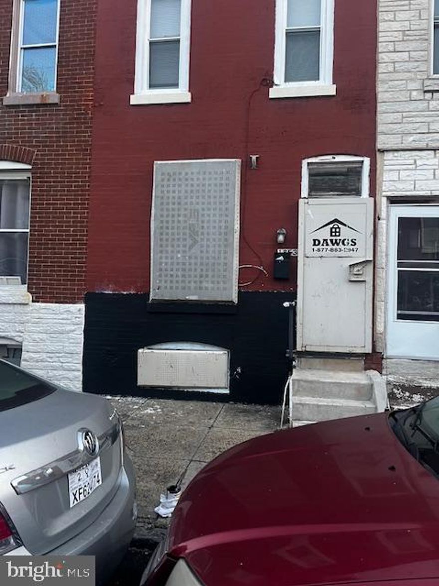 Property is being sold in As-Is condition/. Owner has done some work. House is very clean inside. Showings are by agent only.  Must See.