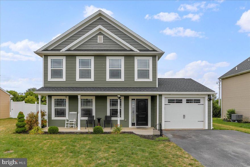 You won't want to miss the opportunity to call  this beautiful 3 bedroom 2 bath home in the coveted Southwood Crossing development home! The first floor features a living room with great natural sunlight that looks into the ample kitchen and dining area. The laundry is also on the main level.  You will enjoy your private patio just off dining area.   You will be pleased with all the storage that is packed into this well maintained home.  
The one car attached garage makes for ease of carrying in groceries to the kitchen.  The main level flows  perfectly for entertaining.   The second floor has 3 great sized bedrooms, the primary suite has its private bath. Located in the Shippensburg school district and near the Shippensburg University with easy access to I81 and Rt 11 for travel and commute!  If you are searching for a well maintained, move in ready home, that is conveniently to groceries, medical, schools, and shopping, look no further.  

*****Seller to find home of choice but is actively looking.
Pre Qualified tours only please
Please remove shoes upon entry