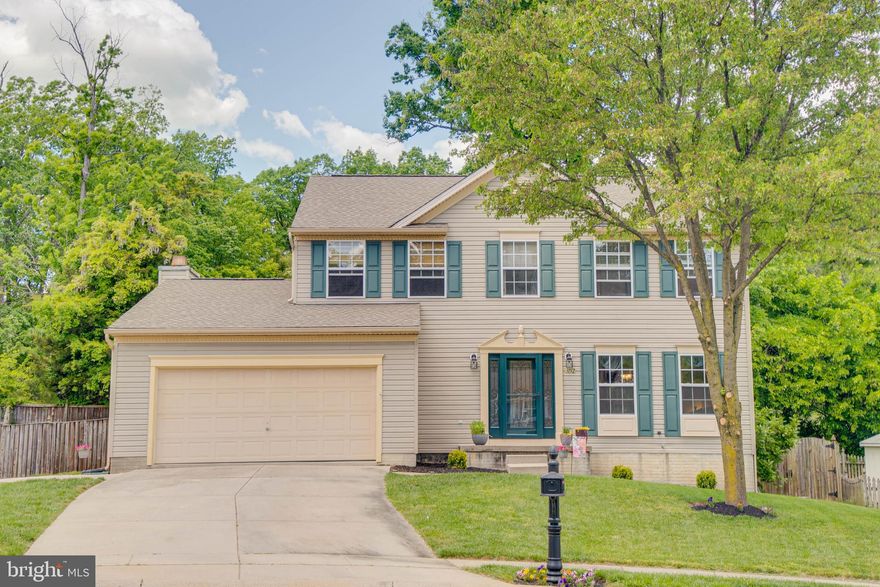 It's yours.....this 4 bedroom 2.5 Bath in Woodland Run, tucked away in a quiet cul-de-sac is! Open kitchen and living room that leads out to a backyard oasis with pool and waterfall. Backyard has electric and water to install a spa if you so desire. New carpet, roof, water heater, HVAC and gutters. Four large bedrooms.  Large master bedroom with walk in closet and a private bath that includes separate shower and tub. Partially finished basement, with 3 defined spaces that you can turn into a theater room, personal gym, wood shop or storage. The house will be on the market May 21st and will be shown by appointment only. Seller anticipates multiple offers and will be reviewing offers May 24th at 6pm.