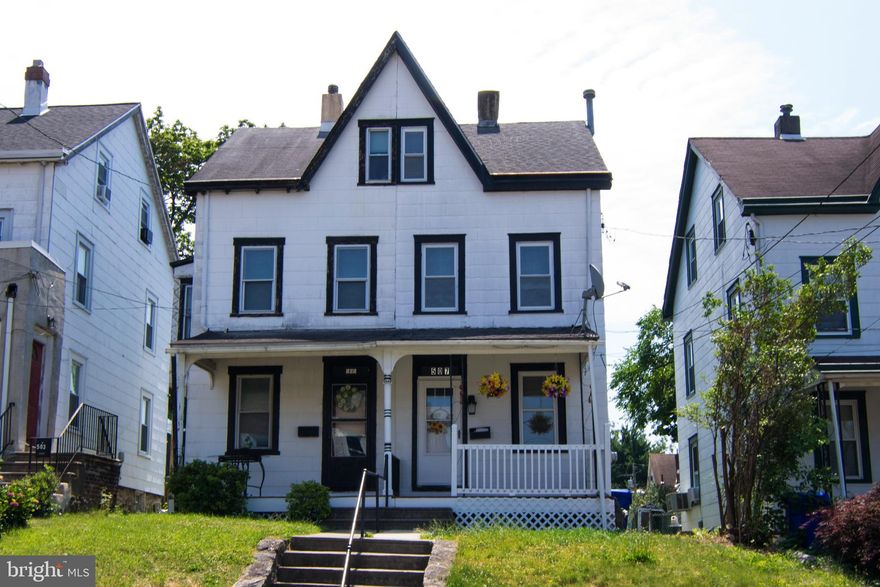 Welcome to this FULLY RENOVATED charming 3-story home offering spacious living and modern comforts throughout. Located in a serene neighborhood. As soon as you walk in you can see the  newly installed laminated flooring throughout , adding a touch of elegance. The Fireplace can be usable. The walls have been freshly painted  throughout the house,  creating a bright and inviting atmosphere. The New kitchen recently renovated with granite countertops and stainless steel appliances, the kitchen is both stylish and functional. The kitchen leads to the big Laundry room and the exit to the beautiful backyard with a big patio where you can enjoy with your family and friends. Also you can see the shed on the back of the backyard. 
Enjoy a private retreat in the cozy bedroom on the top floor.
 Adjacent to the bedroom is a versatile space, perfect for use as an additional bedroom, office, or sitting room. The open layout provides flexibility to suit your needs.
Other Two Bedrooms are located on the Second Floor with the New and Modern Full Bathroom.
Each room is equipped with window blinds for privacy and light control.
This house has the basement where you can use for an additional space.
The Front of the house has a cozy porch where you can just relax. 
Great Location, close to everything! Don't miss the opportunity to make this beautifully renovated house your new home. Schedule a showing today!