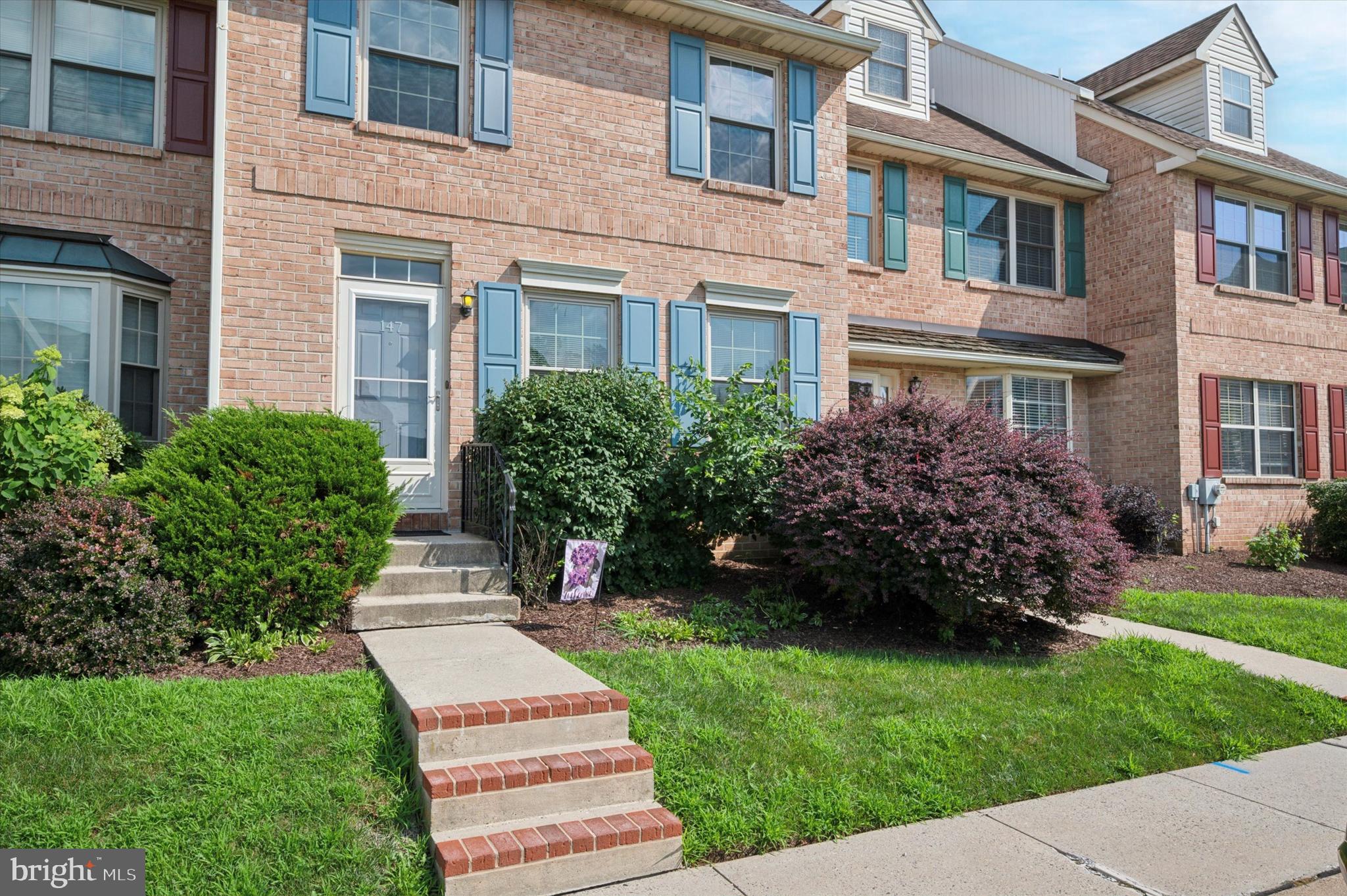Welcome to 1407 Jefferson Court – A Charming Townhome in a Sought-After Community!
Located in the desirable Jamestown Court neighborhood near Plymouth Meeting and Norristown, this beautifully maintained townhome offers the perfect blend of comfort, convenience, and community living. With shopping, dining, medical facilities, and major transportation routes all just minutes away, you’ll love how easily everything you need is within reach.
Step inside this 2/3-bedroom, 2.5-bath home and be immediately impressed by the warm hardwood floors that flow through the spacious living room. The open layout connects the living and dining areas seamlessly, featuring a cozy double-sided fireplace that adds charm and ambiance to both the dining room and the adjoining eat-in kitchen.
The kitchen boasts new stainless steel appliances, including a sleek stove, and opens through brand-new sliding glass doors to a private wooden deck—ideal for relaxing or entertaining with views of the backyard.
Upstairs, you’ll find a spacious primary suite with a tastefully updated en-suite bath, a second bedroom, and the convenience of a laundry area on the same level. Head up to the third floor for a versatile bonus room—perfect as a home office, guest room, playroom, or den—complete with soft carpeting and a skylight for natural light. The lower level features a partially finished basement with a sump pump and plenty of storage space, offering even more potential for customization.
Additional highlights include: Low HOA that includes exterior maintenance, lawn, snow & trash removal
Parking right outside your front door
Well-kept landscaping and a prideful community
Quick access to major routes like I-476, I-76, and the PA Turnpike
Don’t miss your chance to own in this high-demand community—homes here sell fast! Schedule your showing today and see what makes 1407 Jamestown Court such a special place to call home.