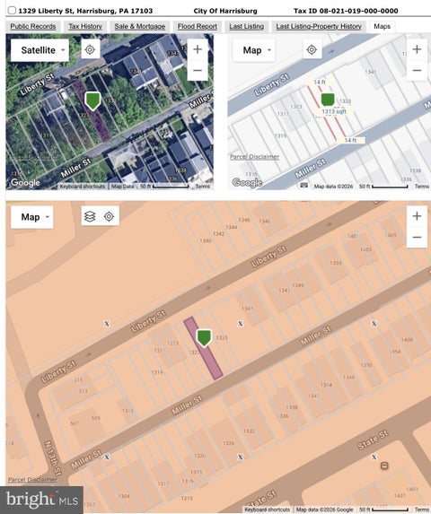 Vacant Land For Sale - 1329 Liberty Street<br/> HARRISBURG, PA 17103