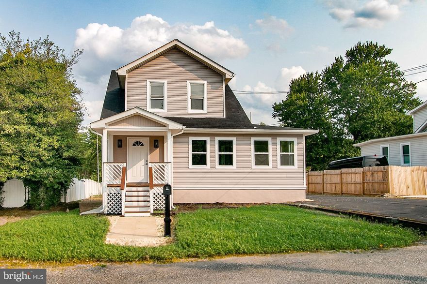 Completely renovated ! It was a complete gut. Everything brand newbrand new inside out with  detached garage, brand new sophisticated kitchen with upgraded cabinetry, granite counters and smart appliances. Brand new floors, fresh paint. 5 spacious bedrooms on all 3 levels. New heating and cooling system installed. There is an inviting deck off the rear of the house overlooking the landscaped yard. Two car oversized detached garage with new door. Square footage in tax records is outdated, seller has extended the improvements and square footage in increased to 2,000.