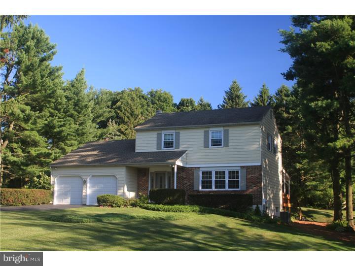 Meticulous MAGIC! Updated and Upgraded with ease of care, energy efficiency and neutral style in mind--this exceptional colonial is the epitome of "CREAMPUFF"! Surrounded by expansive, lush lawn and accented by mature trees, this lovingly maintained residence is situated in the charming, ultra-convenient Locust Knoll neighborhood. The upscale, modern kitchen features softly-toned, upgraded "Candlelight" cabinetry with soft close drawers, rich granite counters/island with casual dining bar, stylish tile backsplash, under cabinet/recessed lighting, stainless steel appliances and gleaming Armstrong "Luxe Plank" wood-look flooring. This elegant floor continues into the comfortable, adjoining family room w/recessed lights and brick wall/charming, efficient coal stove. This pleasant space has ample windows overlooking the scenic rear grounds and a patio door to the deck. The ample deck features a sun deck section and spacious "outdoor living room-style" deck section with overhead roof. This inviting area opens to the pretty, formal dining room which creates a wonderful entertaining flow for outdoor and indoor enjoyment! A large, formal living room opens off the dining room. Plush, neutral carpet has been updated in these two rooms. Upstairs, you will find a serene master bedroom/master bath suite plus two additional bedrooms and hall bath. The immaculate, full basement includes a large,well-lit laundry room, exercise/craft and workshop areas, and storage/heater room space. This absolutely "Neat as a Pin" home is truly move-in condition with careful, well-planned, efficient updates including: Steel siding w/insulated foam backing and vinyl coating; 3 yr. old upgraded kitchen/family room; updated flooring; updated windows; 7 yr. old roof; updated septic system; new electric panel box; updated central air; new oil tank; updated water heater; updated lighting; super efficient coal stove and more... You simply must see it! Location, Location, Location---Downingtown Schools, minutes to train, easy access to Rt.30/202 Bypass or PA Turnpike, beautiful township parks, Struble Trail and spectacular Marsh Creek Lake State Park! **More Professional Photographs of interior to be uploaded shortly**