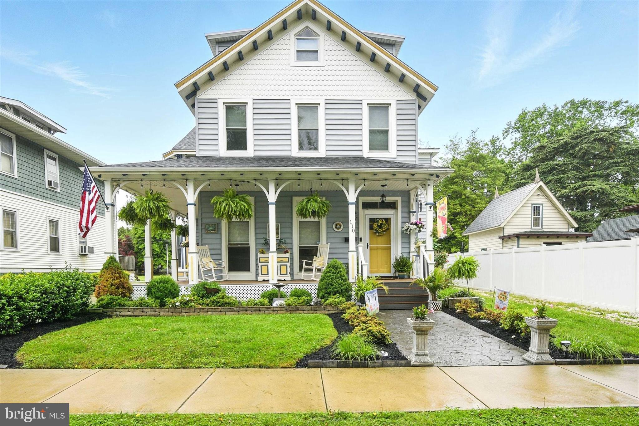 Don't miss this rare opportunity to own this grand historic upgraded Victorian in the heart of downtown Havre de Grace. The location couldn't be better with local shops and the Bay within steps of your front door. This home has been meticulously cared for and is ready for your family. This beautiful home also includes a private entrance 1 bedroom/1 bathroom apartment as part of the sale. Not only will you love living in this house but you will make AMAZING rental income at the same time. If wanted/needed, the apartment area can be made to be part of the main house to be a main floor bedroom/additional living area or a gorgeous in-law suite. The backyard boosts a beautiful in ground pool with sunning deck, multiple lounging areas, including a deck and several patios. The entire property is beautifully landscaped. This hidden gem is a one-of-a-kind property. The main house has spacious first floor living and is ideal for entertaining. The second and third floors houses 6 bedrooms, 3 bathrooms, laundry room and loft that can be used as an office, TV room or playroom. The house offers opportunities for a bed and breakfast, AirBnB, assisted living, single or multifamily living. Every inch of this home has been renovated, with too many upgrades to mention, in this historical home. The historical features of this home have been preserved, adding to its charm. Schedule your showing as this house won't last long!