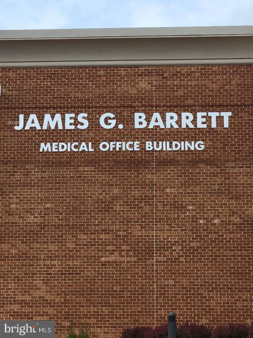 Rarely ever available. 1600 square foot medical office unit in the Barrett building. Unit/office is in mint condition. Immediate occupancy at settlement.