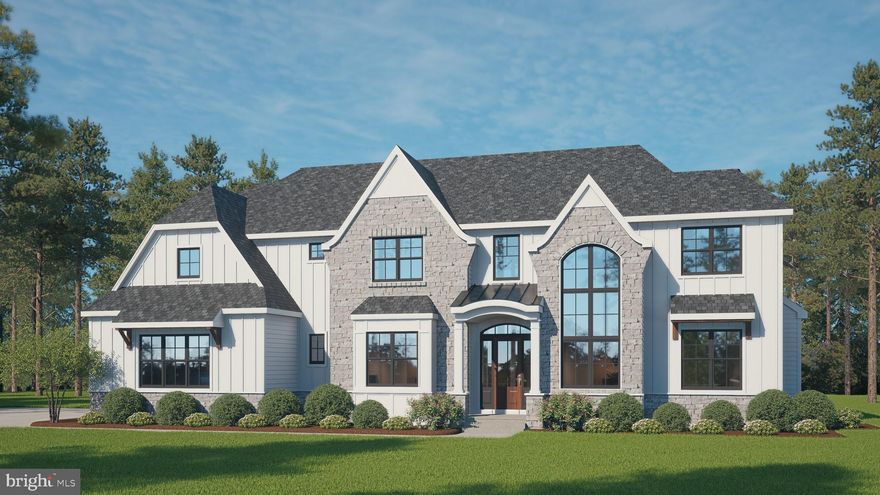 Introducing a new custom home coming soon to Willistown Township featuring public water, public sewer & natural gas. Just minutes from the heart of Malvern Borough! Located on Harvey Lane and crafted by respected local builder Craft Custom Homes, this property offers the rare opportunity to personalize your dream home from the ground up. Set on a level 1-acre lot in a quiet, established neighborhood in the Great Valley School District, this 4-bedroom, 3.5-bath home will showcase modern lines, an open floor plan, and thoughtfully designed living spaces. Expansive windows and high ceilings will highlight the home’s contemporary architecture and fill each room with natural light. The main level will feature a welcoming foyer, a gourmet kitchen, and spacious living and dining areas. The chef’s kitchen—complete with custom cabinetry, state-of-the-art appliances, quartz countertops, and an oversized island—opens seamlessly into the family room, creating an ideal flow for everyday living and entertaining. A walk-up basement (with plumbing rough-in for a future full bath) and a 3-car garage provide flexibility and room to grow. From upgraded lighting and extensive millwork to rounded corners and sleek exterior finishes, this home will come loaded with elevated design selections right from the start. All of this, plus the convenience of being just a short drive to Malvern’s shops, dining, and train access. Interior photos represent completed work by Craft Custom Homes and may show features not included in the base price.